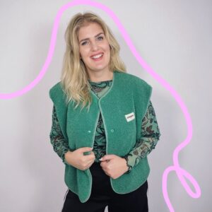 teddy gilet workshop