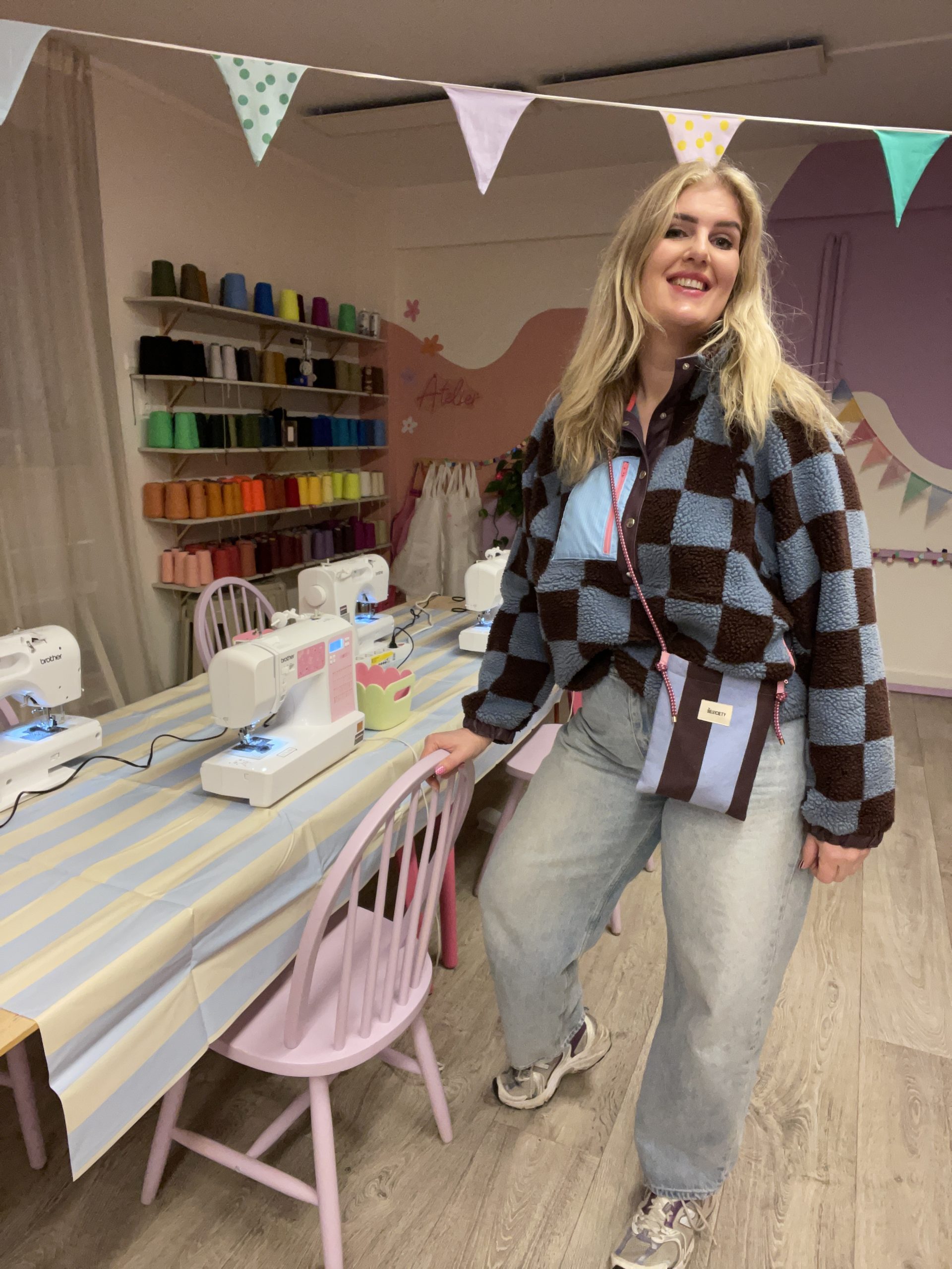 flitsworkshop naaien: scrunchies & phonecords - Afbeelding 4