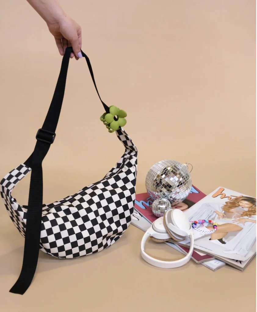workshop half moon bag naaien