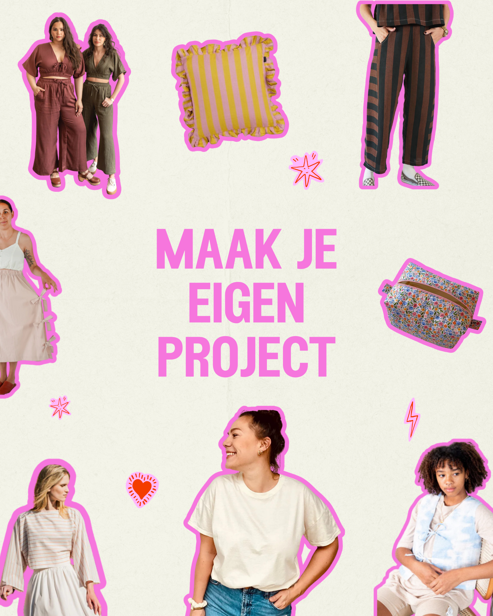 beginners naailes maak je eigen project groningen