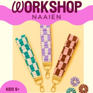 Flits workshop naaien ook voor kids