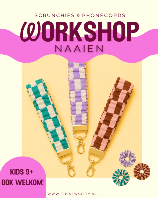 Flits workshop naaien ook voor kids