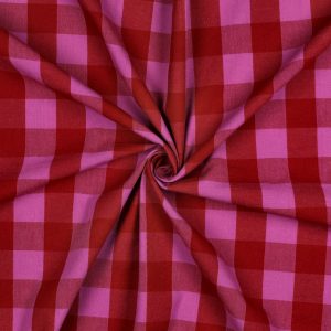 katoen roze rood