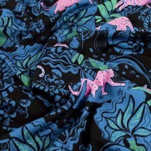 De Leo's Palace viscose stof van Fabric Godmother